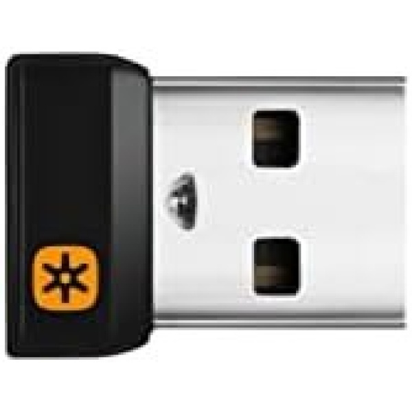 Logitech Unifying Receiver, 2.4 GHz Wireless Technology, USB Plug Compatible - Image 3