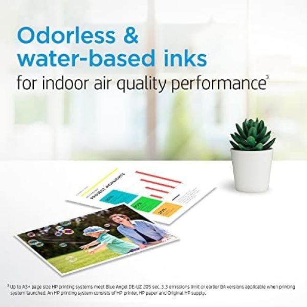 HP 61 Black/Tri-color Ink (2 Count - pack) | Works with DeskJet - Image 6