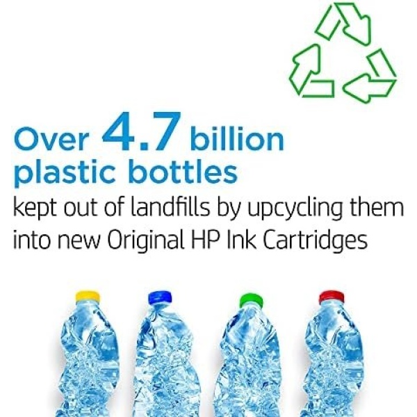 HP 61 Black/Tri-color Ink (2 Count - pack) | Works with DeskJet - Image 7