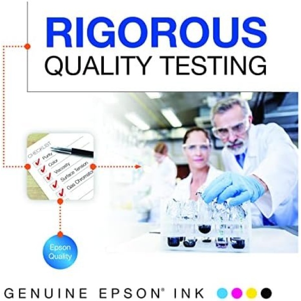 EPSON 812 DURABrite Ultra Ink High Capacity Black & Standard Color Cartridge - Image 4