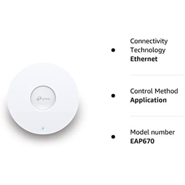 TP-Link EAP670 | Omada WiFi 6 AX5400 Wireless 2.5G Ceiling Mount Access Point - Image 7