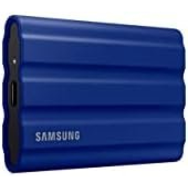 SAMSUNG T7 Shield 2TB, Portable SSD, up to 1050MB/s, USB 3.2 Gen2, Rugged,