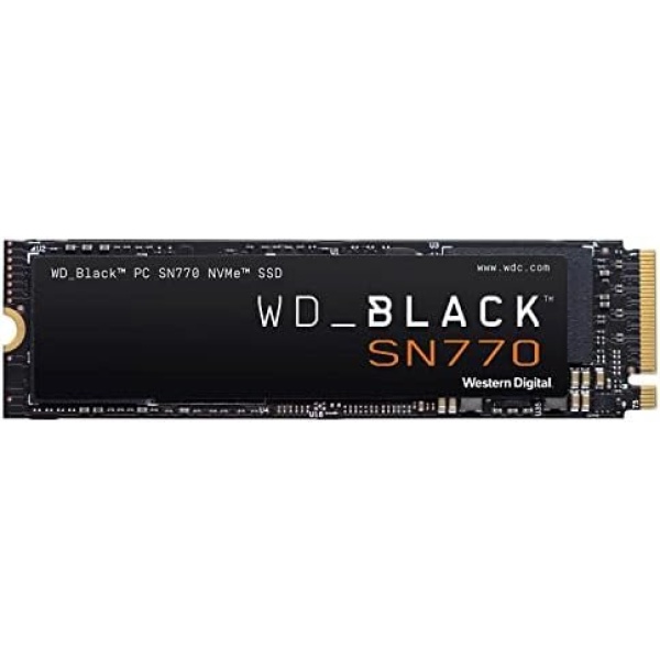 Western Digital WD_BLACK 2TB SN770 NVMe Internal Gaming SSD Solid State Drive