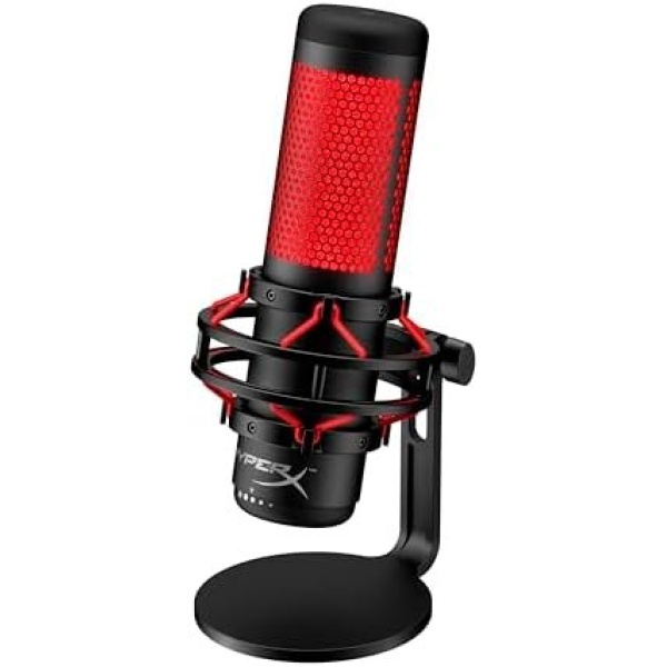 HyperX QuadCast - USB Condenser Gaming Microphone, for PC, PS4, PS5 and Mac - Image 3