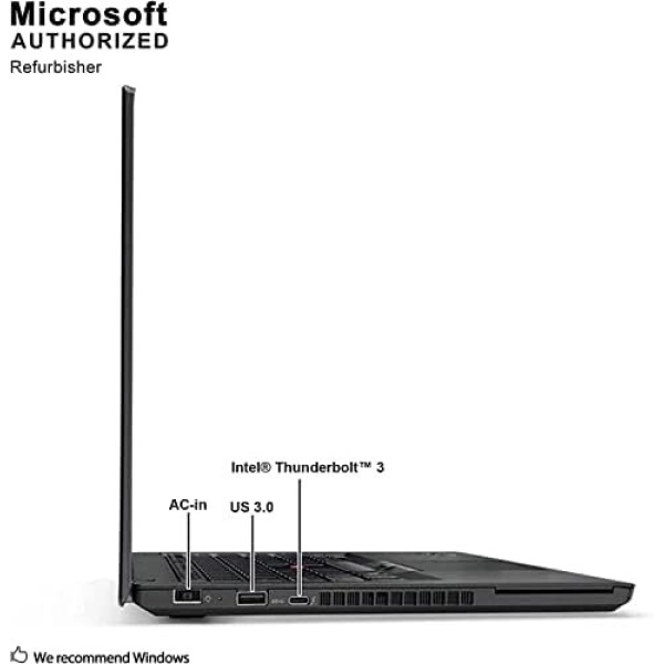 Lenovo Thinkpad T470 14 IPS Full HD FHD, Business Laptop - Image 7