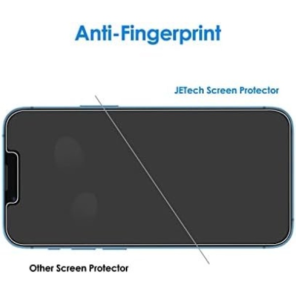 JETech Screen Protector for iPhone 13 6.1-Inch with Camera Lens Protector - Image 7