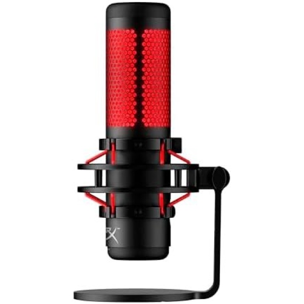 HyperX QuadCast - USB Condenser Gaming Microphone, for PC, PS4, PS5 and Mac - Image 2
