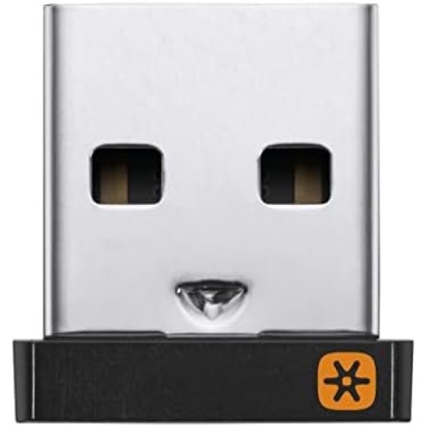 Logitech Unifying Receiver, 2.4 GHz Wireless Technology, USB Plug Compatible - Image 2