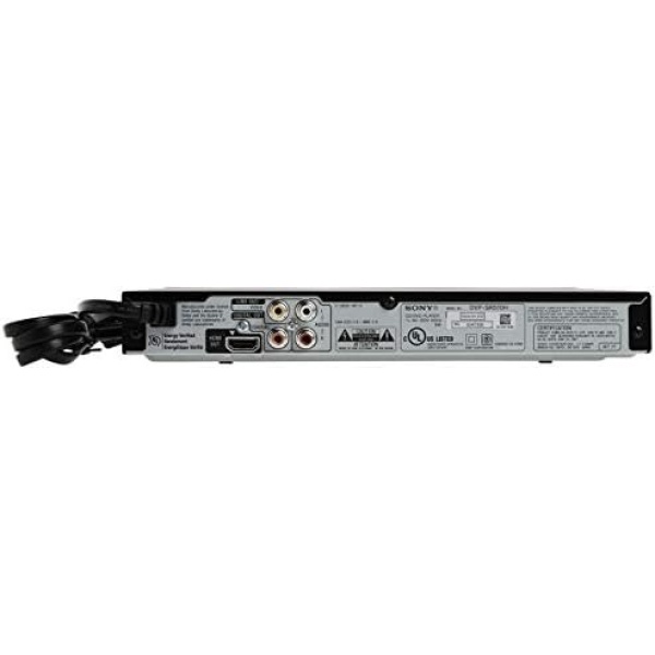 Sony DVPSR510H DVD Player, with HDMI port (Upscaling) - Image 4