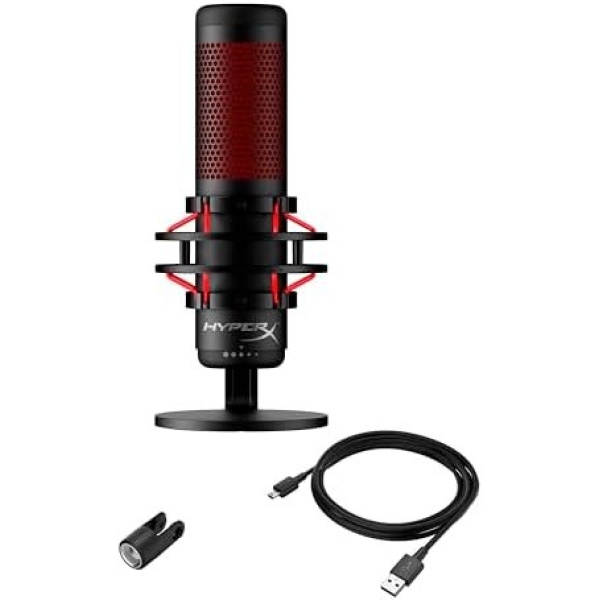HyperX QuadCast - USB Condenser Gaming Microphone, for PC, PS4, PS5 and Mac - Image 6