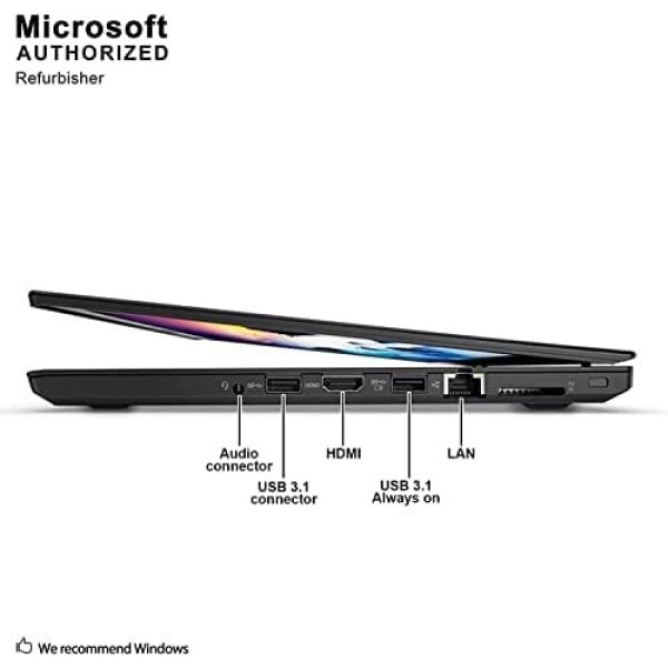 Lenovo Thinkpad T470 14 IPS Full HD FHD, Business Laptop - Image 6