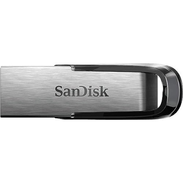 SanDisk 256GB Ultra Flair USB 3.0 Flash Drive - SDCZ73-256G-G46, black