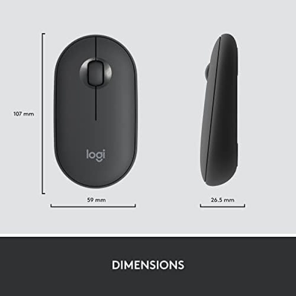 Logitech MK470 Slim Wireless Keyboard and Mouse Combo - Modern Compact Layout - Image 10