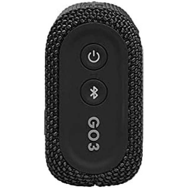 JBL Go 3: Portable Speaker with Bluetooth, Built-in Battery, Waterproof - Image 2
