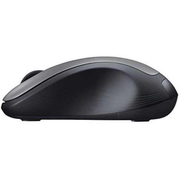 Logitech MK335 Wireless Keyboard and Mouse Combo - Black/Silver - Image 4
