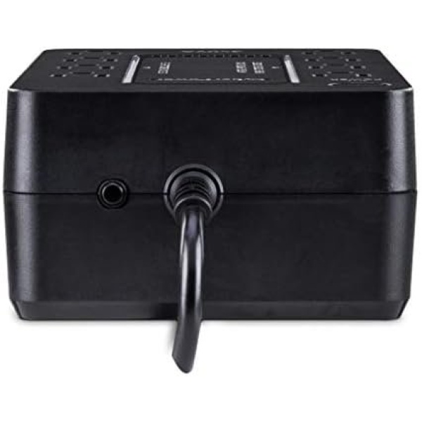 CyberPower ST425 Standby UPS System, 425VA/260W, 8 Outlets, Compact, Black - Image 4