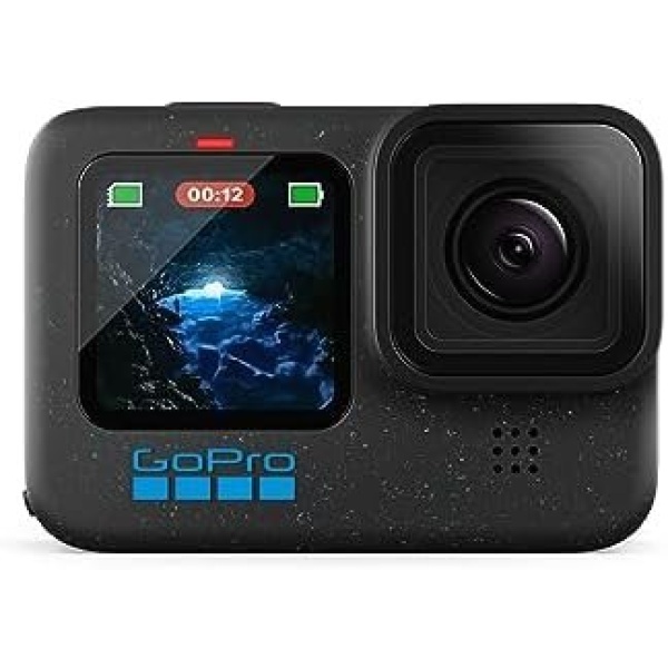 GoPro HERO12 Black + Accessories Bundle, Includes Handler + Head Strap 2.0 + - Image 3