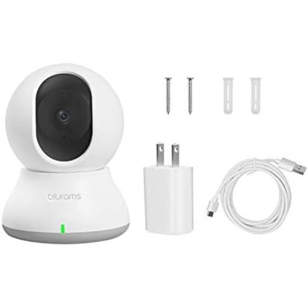 blurams Security Camera, 2K Indoor Camera 360° Pet Camera for Home Security - Image 8