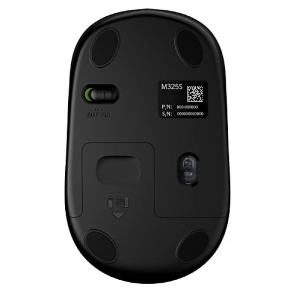 Logitech M325S Mouse, Red - Image 3