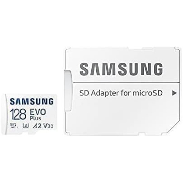 Samsung Evo Plus 128GB microSD SDXC U3 Class 10 A2 Memory Card 130MB/S Adapter - Image 6