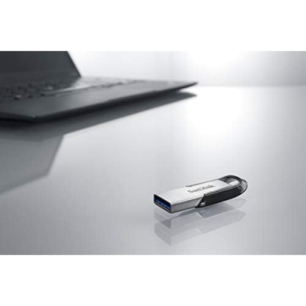 SanDisk 256GB Ultra Flair USB 3.0 Flash Drive - SDCZ73-256G-G46, black - Image 6