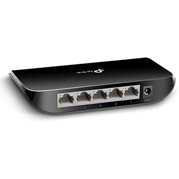 TP-Link 5 Port Gigabit Ethernet Network Switch | Plug and Play - Image 2
