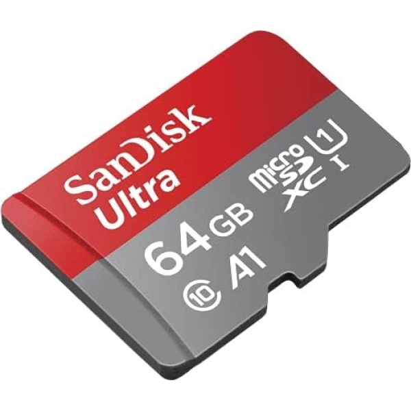 SanDisk 64GB Ultra MicroSDXC UHS-I Memory Card with Adapter - Image 2