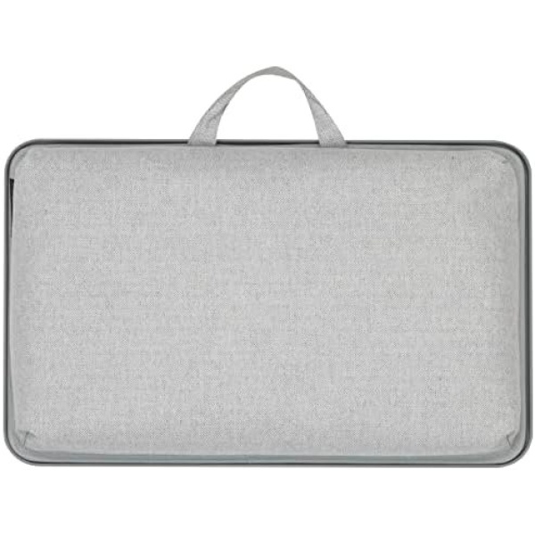 LAPGEAR Sidekick Lap Desk with Device Ledge and Phone Holder - Gray - Image 6