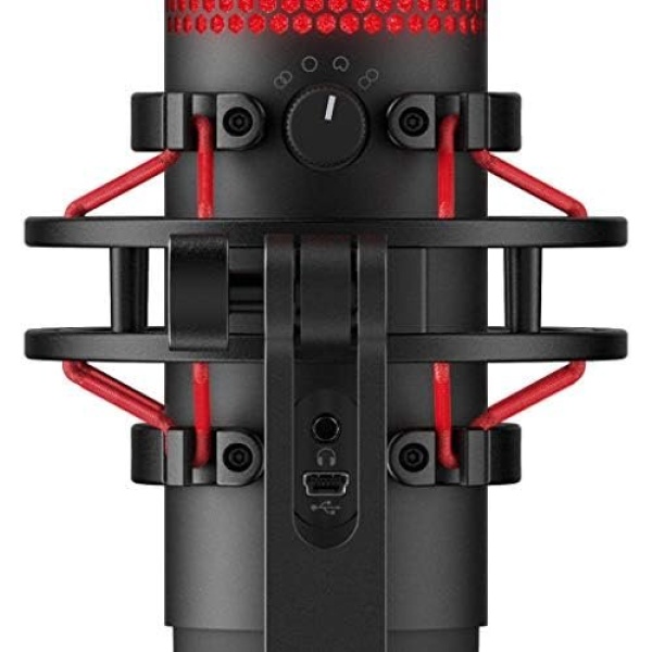 HyperX QuadCast - USB Condenser Gaming Microphone, for PC, PS4, PS5 and Mac - Image 8