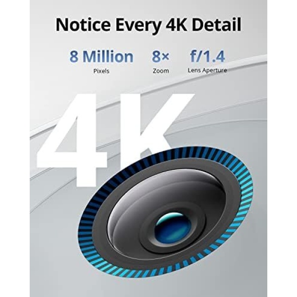 eufy Security eufyCam S330 (eufyCam 3) 4-Cam Kit, Security Camera Outdoor - Image 3