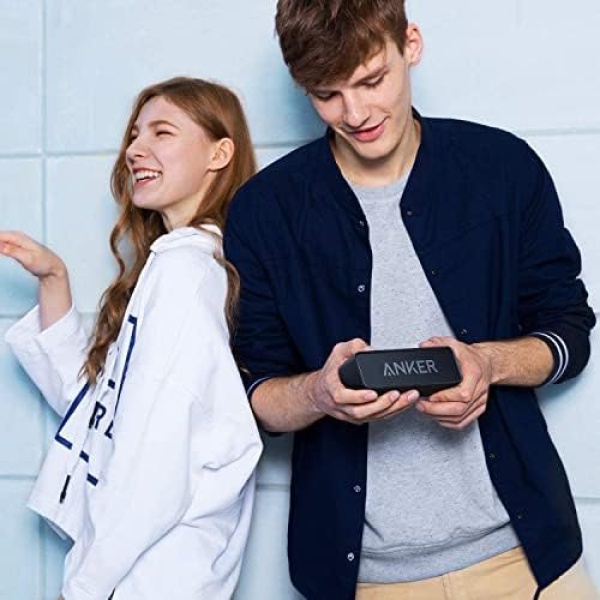 Upgraded, Anker Soundcore Bluetooth Speaker with IPX5 Waterproof, Stereo Sound - Image 7