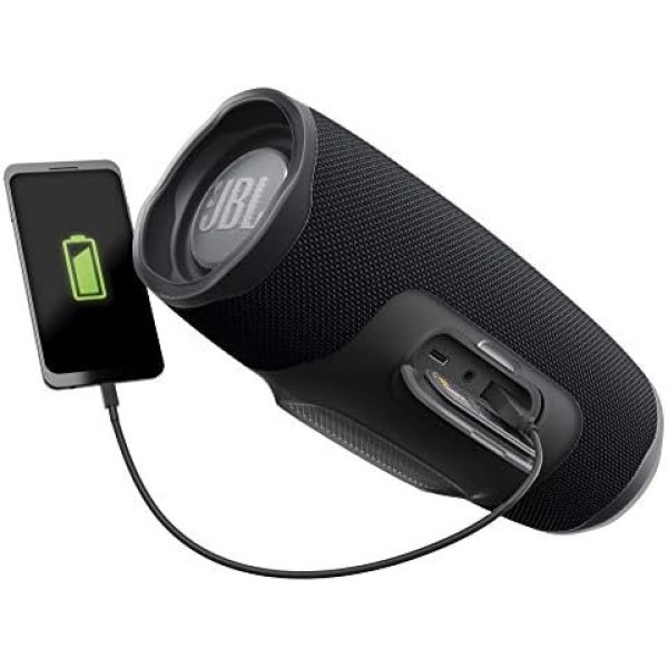 JBL Charge 4 - Waterproof Portable Bluetooth Speaker - Black - Image 6