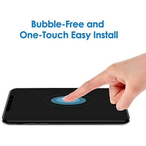 JETech Screen Protector for iPhone 11 and iPhone XR 6.1-Inch, Tempered Glass - Image 5