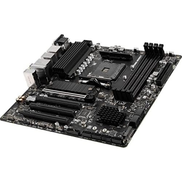 MSI PRO B550M-VC WiFi ProSeries Motherboard (AMD AM4, DDR4, PCIe 4.0, SATA - Image 4