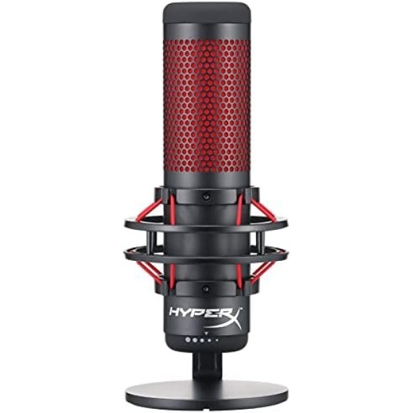 HyperX QuadCast - USB Condenser Gaming Microphone, for PC, PS4, PS5 and Mac - Image 13