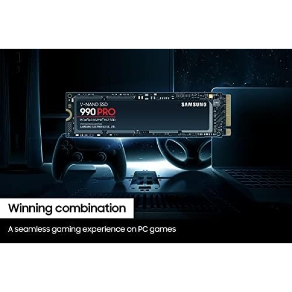 Samsung 990 PRO Series - 2TB PCIe Gen4. X4 NVMe 2.0c - M.2 Internal SSD - Image 4