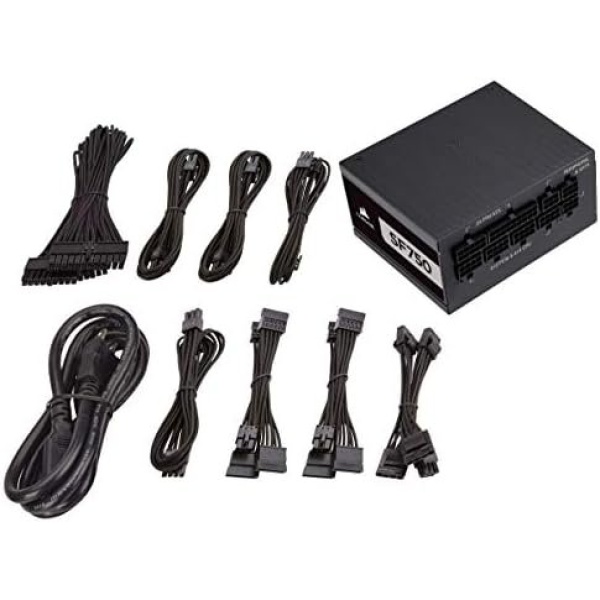 Corsair SF Series, SF750, 750 Watt, SFX, 80+ Platinum Certified, Fully Modular - Image 4
