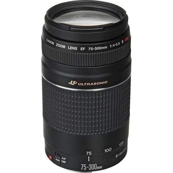 Canon EF 75-300mm f/4-5.6 III Telephoto Zoom Lens for Canon SLR Cameras - Image 3