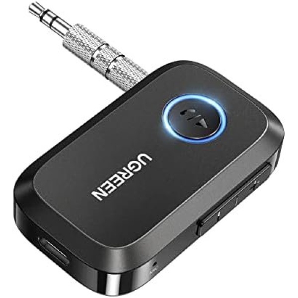 UGREEN 5.3 Aux Bluetooth Adapter for Car, [Greater Connection] 3.5mm - Image 10