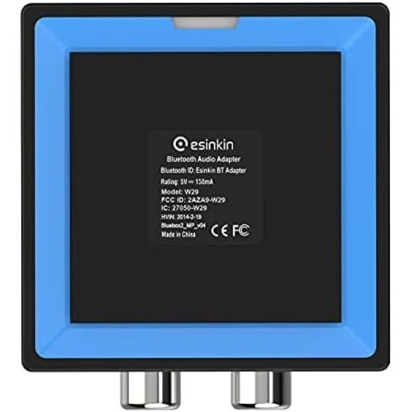 Bluetooth Audio Adapter for Music Streaming Sound System, esinkin W29-us - Image 8