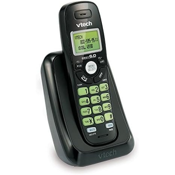 VTech CS6114-11 DECT 6.0 Cordless Phone with Caller ID/Call Waiting - Image 2