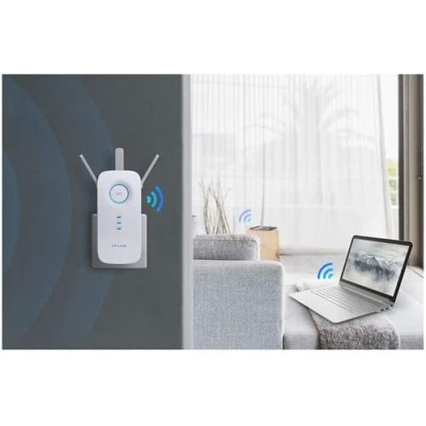 TP-Link AC1750 WiFi Extender (RE450), PCMag Editor's Choice, Up to 1750Mbps - Image 8