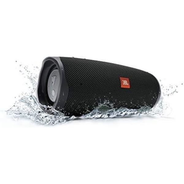 JBL Charge 4 - Waterproof Portable Bluetooth Speaker - Black - Image 7