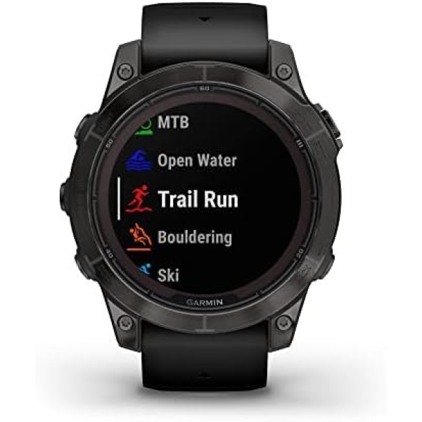 Garmin fēnix 7 Pro Sapphire Solar, Multisport GPS Smartwatch, Built-in - Image 2