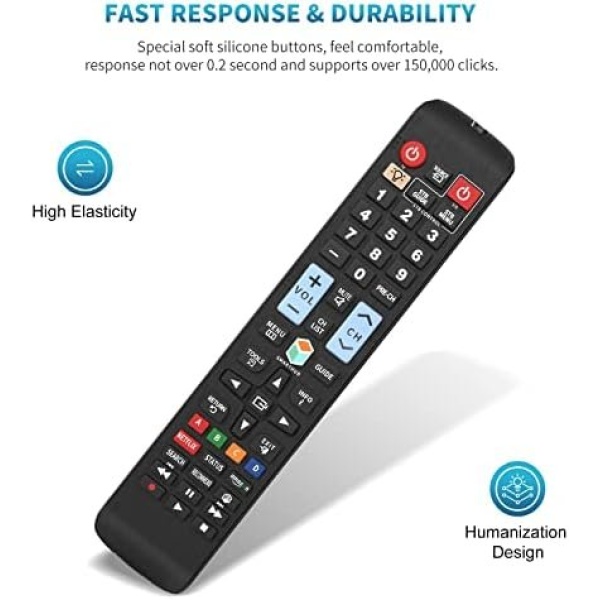 Universal Remote Control for All Samsung TV Remote LCD LED QLED SUHD UHD HDTV - Image 5