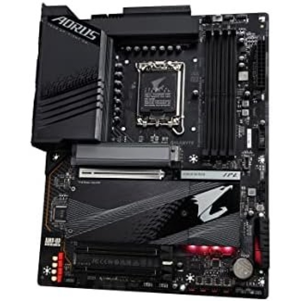 GIGABYTE Z790 AORUS Elite AX (LGA 1700/ Intel Z790/ ATX/ DDR5/ Quad M.2/ PCIe - Image 4