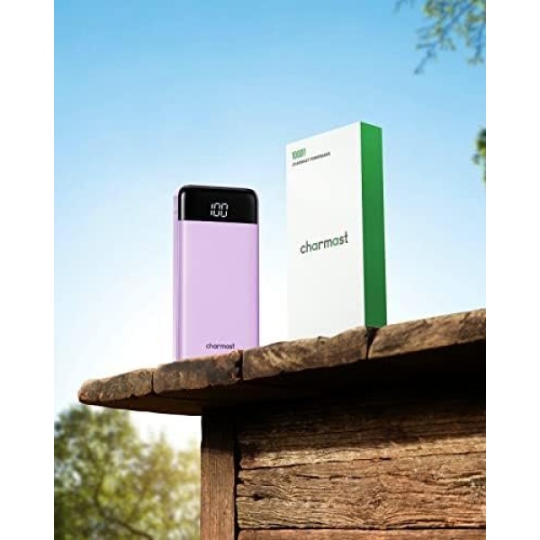 Portable Charger with Built in Cables, Portable Charger with Cords Wires Slim - Image 9