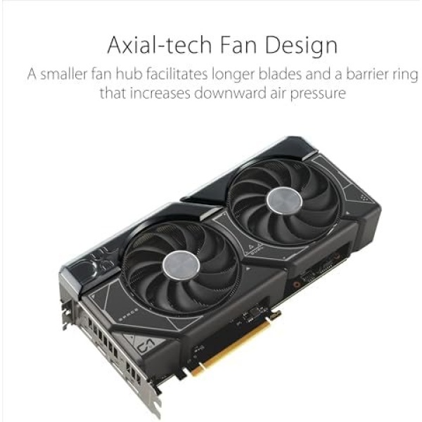 ASUS Dual GeForce® RTX 4070 OC Edition 12GB GDDR6X, IP5X, Auto-Extreme - Image 2