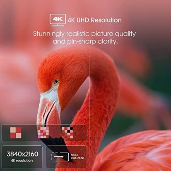 Hisense 43A68H - 43 inch Smart Ultra HD 4K Dolby Vision HDR10 Google TV - Image 4