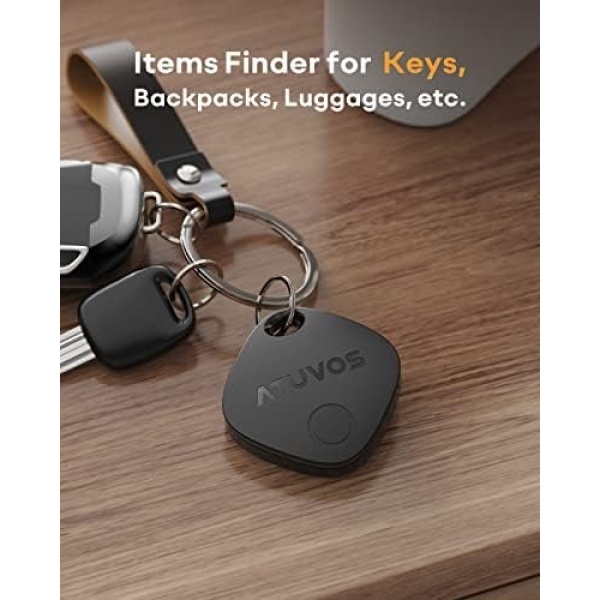 ATUVOS Key Finder, Bluetooth Tracker Works with Apple Find My (iOS only), IP67 - Image 6
